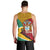 Guyana Republic Day Men Tank Top Coat Of Arms Leopard Pattern - Wonder Print Shop