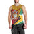 Guyana Republic Day Men Tank Top Coat Of Arms Leopard Pattern - Wonder Print Shop