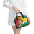 Guyana Republic Day Shoulder Handbag Coat Of Arms Leopard Pattern