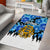 Estonia Independence Day Area Rug Cornflower Unique Style - Wonder Print Shop