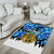 Estonia Independence Day Area Rug Cornflower Unique Style - Wonder Print Shop