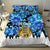 Estonia Independence Day Bedding Set Cornflower Unique Style - Wonder Print Shop