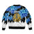 Estonia Independence Day Bomber Jacket Cornflower Unique Style - Wonder Print Shop