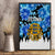 Estonia Independence Day Canvas Wall Art Cornflower Unique Style - Wonder Print Shop