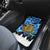 Estonia Independence Day Car Mats Cornflower Unique Style - Wonder Print Shop