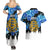 Estonia Independence Day Couples Matching Summer Maxi Dress and Hawaiian Shirt Cornflower Unique Style - Wonder Print Shop