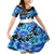 Estonia Independence Day Family Matching Mermaid Dress and Hawaiian Shirt Cornflower Unique Style - Wonder Print Shop