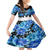 Estonia Independence Day Family Matching Off Shoulder Short Dress and Hawaiian Shirt Cornflower Unique Style - Wonder Print Shop