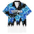 Estonia Independence Day Family Matching Off Shoulder Short Dress and Hawaiian Shirt Cornflower Unique Style - Wonder Print Shop