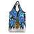 Estonia Independence Day Grocery Bag Cornflower Unique Style