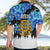 Estonia Independence Day Hawaiian Shirt Cornflower Unique Style - Wonder Print Shop