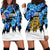 Estonia Independence Day Hoodie Dress Cornflower Unique Style - Wonder Print Shop