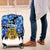 Estonia Independence Day Luggage Cover Cornflower Unique Style - Wonder Print Shop