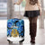 Estonia Independence Day Luggage Cover Cornflower Unique Style - Wonder Print Shop