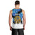 Estonia Independence Day Men Tank Top Cornflower Unique Style - Wonder Print Shop