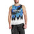 Estonia Independence Day Men Tank Top Cornflower Unique Style - Wonder Print Shop