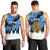 Estonia Independence Day Men Tank Top Cornflower Unique Style - Wonder Print Shop