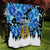 Estonia Independence Day Quilt Cornflower Unique Style