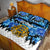 Estonia Independence Day Quilt Bed Set Cornflower Unique Style - Wonder Print Shop