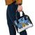 Estonia Independence Day Shoulder Handbag Cornflower Unique Style