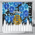 Estonia Independence Day Shower Curtain Cornflower Unique Style