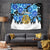 Estonia Independence Day Tapestry Cornflower Unique Style