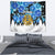 Estonia Independence Day Tapestry Cornflower Unique Style