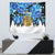 Estonia Independence Day Tapestry Cornflower Unique Style