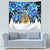 Estonia Independence Day Tapestry Cornflower Unique Style