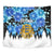 Estonia Independence Day Tapestry Cornflower Unique Style