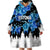 Estonia Independence Day Wearable Blanket Hoodie Cornflower Unique Style - Wonder Print Shop