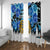 Estonia Independence Day Window Curtain Cornflower Unique Style - Wonder Print Shop