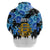 Estonia Independence Day Zip Hoodie Cornflower Unique Style - Wonder Print Shop