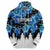 Estonia Independence Day Zip Hoodie Cornflower Unique Style - Wonder Print Shop