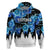 Estonia Independence Day Zip Hoodie Cornflower Unique Style - Wonder Print Shop