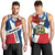 Dominican Republic Independence Day Men Tank Top Coat Of Arms Flag Style - Wonder Print Shop