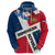 Dominican Republic Independence Day Zip Hoodie Coat Of Arms Flag Style - Wonder Print Shop