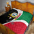 Kuwait National Day Quilt Kuwayt Coat Of Arms Arfaj Flower