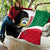 Kuwait National Day Quilt Kuwayt Coat Of Arms Arfaj Flower