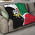 Kuwait National Day Quilt Kuwayt Coat Of Arms Arfaj Flower