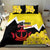 Brunei Darussalam National Day Bedding Set Coat Of Arms Simpor Flower - Wonder Print Shop