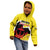 Brunei Darussalam National Day Kid Hoodie Coat Of Arms Simpor Flower - Wonder Print Shop