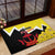 Brunei Darussalam National Day Rubber Doormat Coat Of Arms Simpor Flower