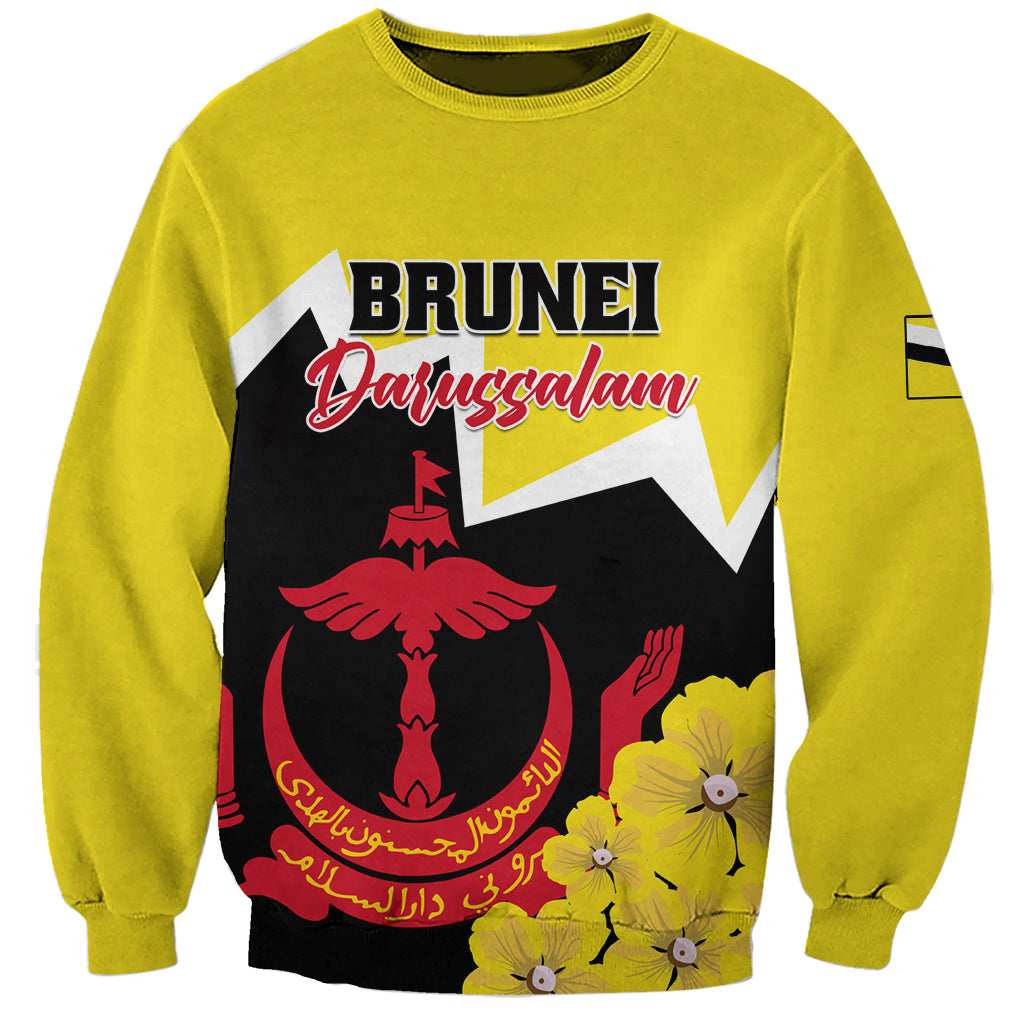 brunei-darussalam-national-day-sweatshirt-coat-of-arms-simpor-flower