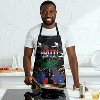 Haiti Map Camouflage Apron Unique Style - Wonder Print Shop