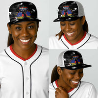 Haiti Map Camouflage Baseball Net Cap Unique Style - Wonder Print Shop