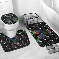 Haiti Map Camouflage Bathroom Set Unique Style - Wonder Print Shop