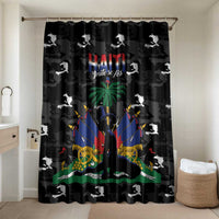 Haiti Map Camouflage Bathroom Set Unique Style - Wonder Print Shop
