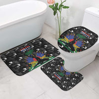 Haiti Map Camouflage Bathroom Set Unique Style - Wonder Print Shop