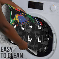 Haiti Map Camouflage Bathroom Set Unique Style - Wonder Print Shop